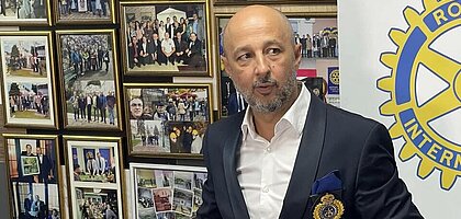 Rotari klub Stara Pazova obavio primopredaju predsedničke dužnosti uz prisustvo guvernera distrikta