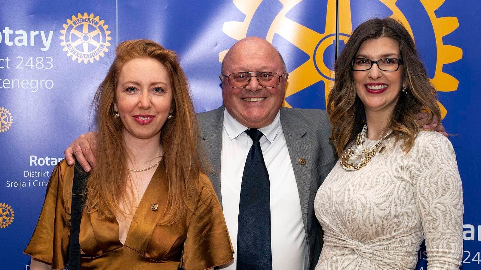 Proslava 118. rođendana Rotary Internacionale
