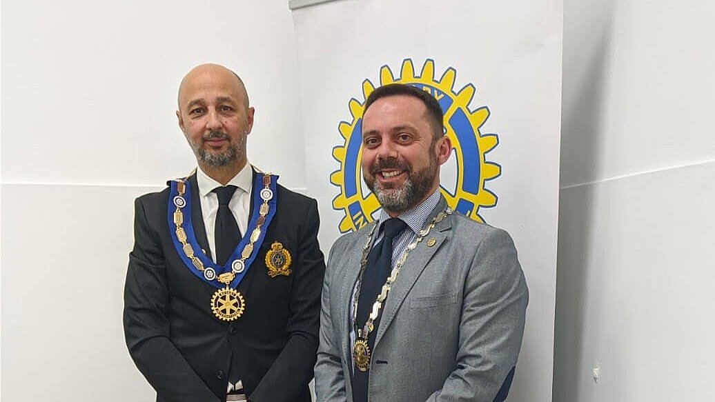 Okupljanje Rotary klubova na predavanju o borbi protiv poliomelijitisa