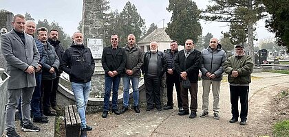 Rotari klub Stara Pazova odao počast palim junacima u Prvom svetskom ratu