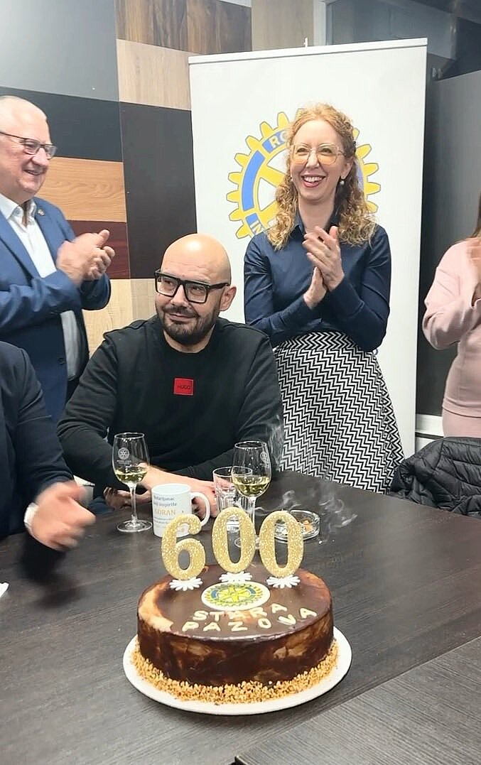 Jubilarni 600. sastanak našeg kluba